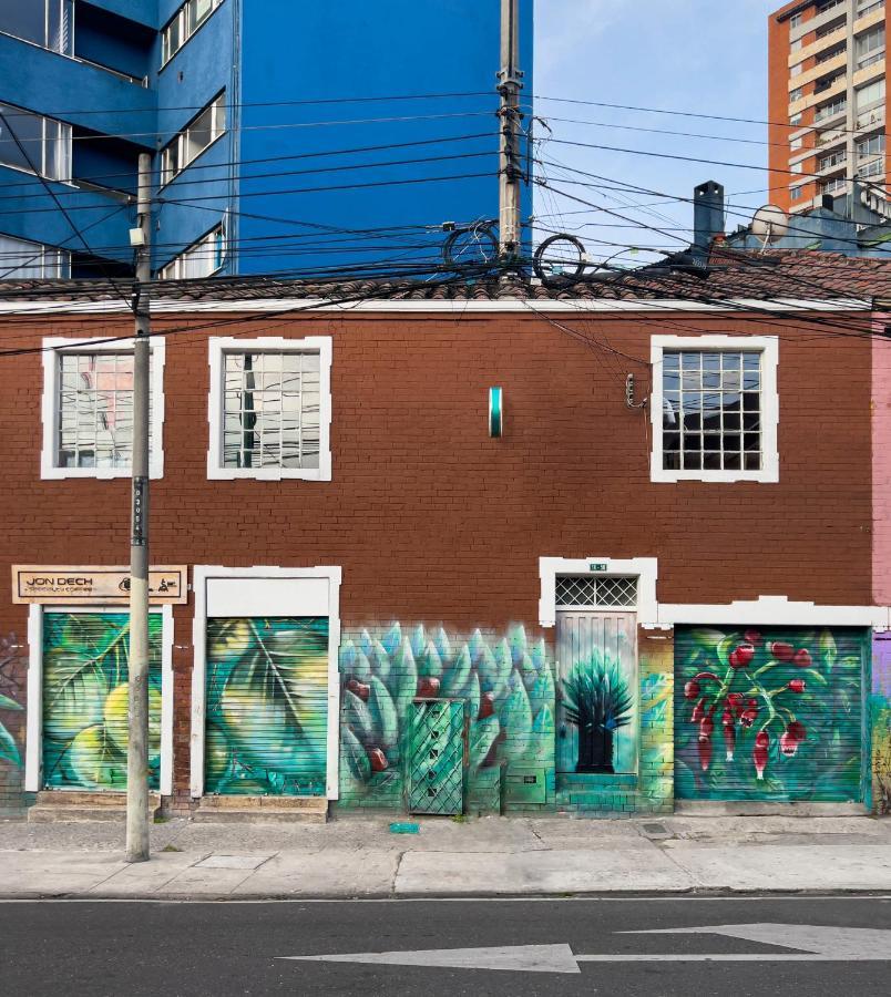 Ancestral Hostel Bogotá Exterior foto