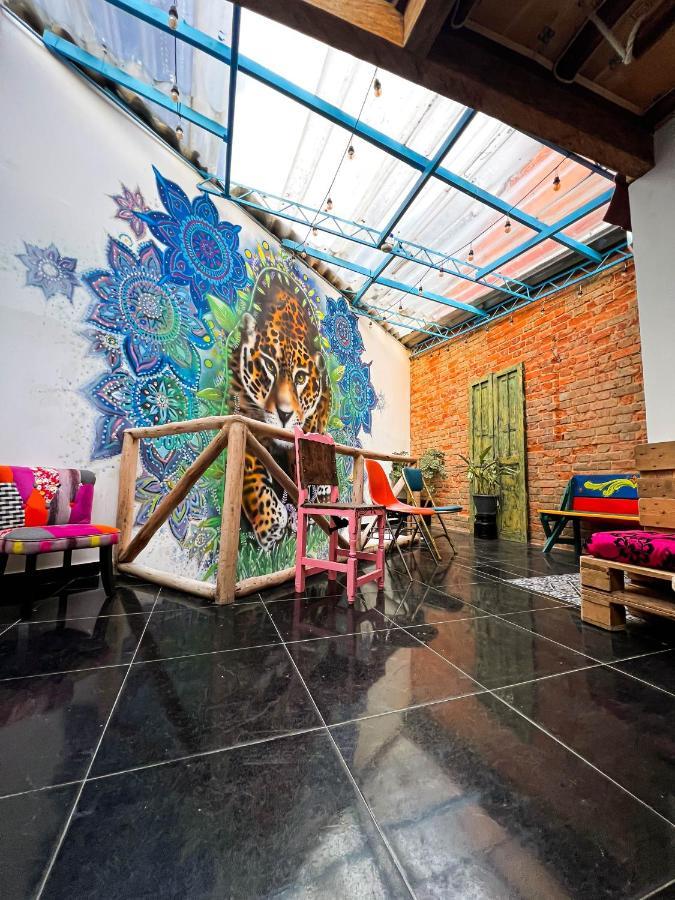Ancestral Hostel Bogotá Exterior foto