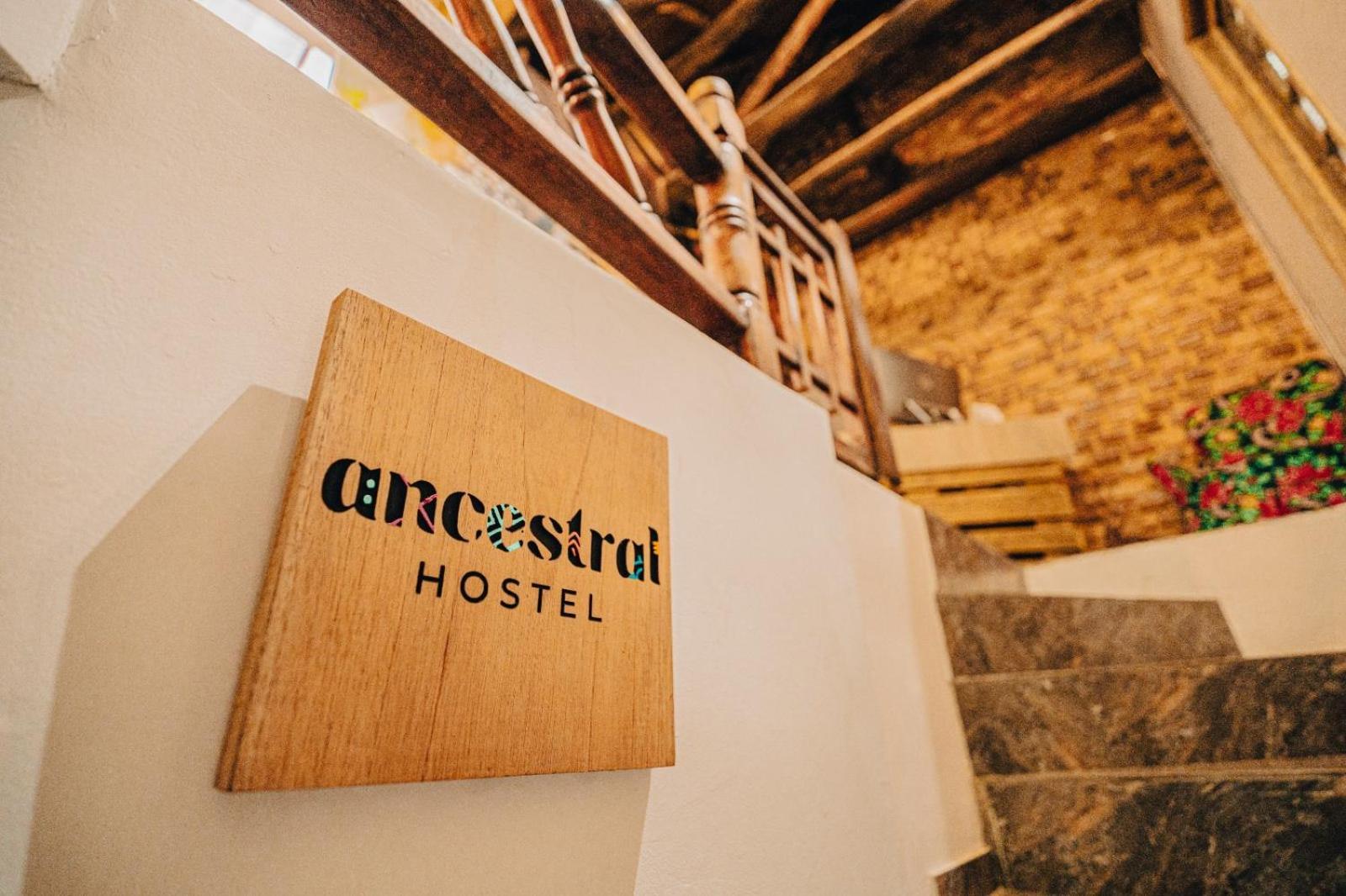 Ancestral Hostel Bogotá Exterior foto